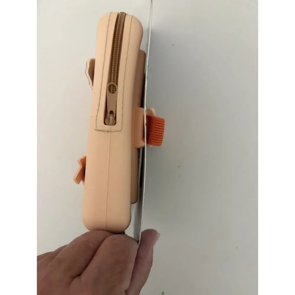 SWC water bottle pouch texas themed